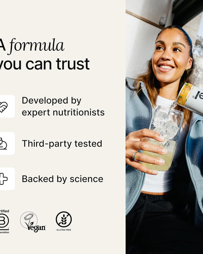 Huel Daily A-Z Vitamins Energy Drink –  (12x330ml)