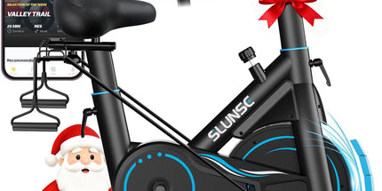 Adjustable Magnetic Resistance Exercise Bike – Home Use