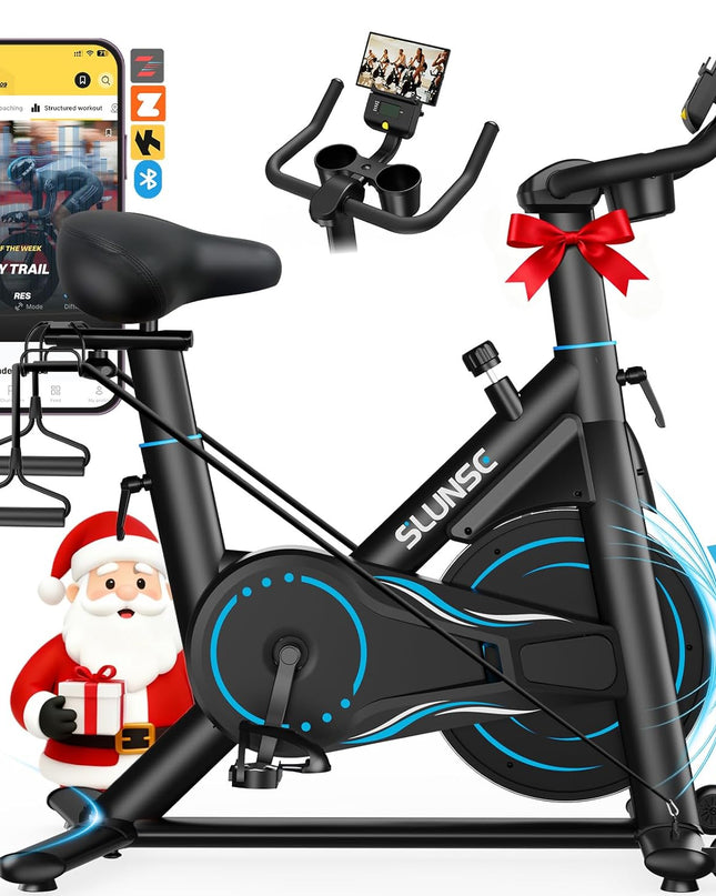 Adjustable Magnetic Resistance Exercise Bike – Home Use