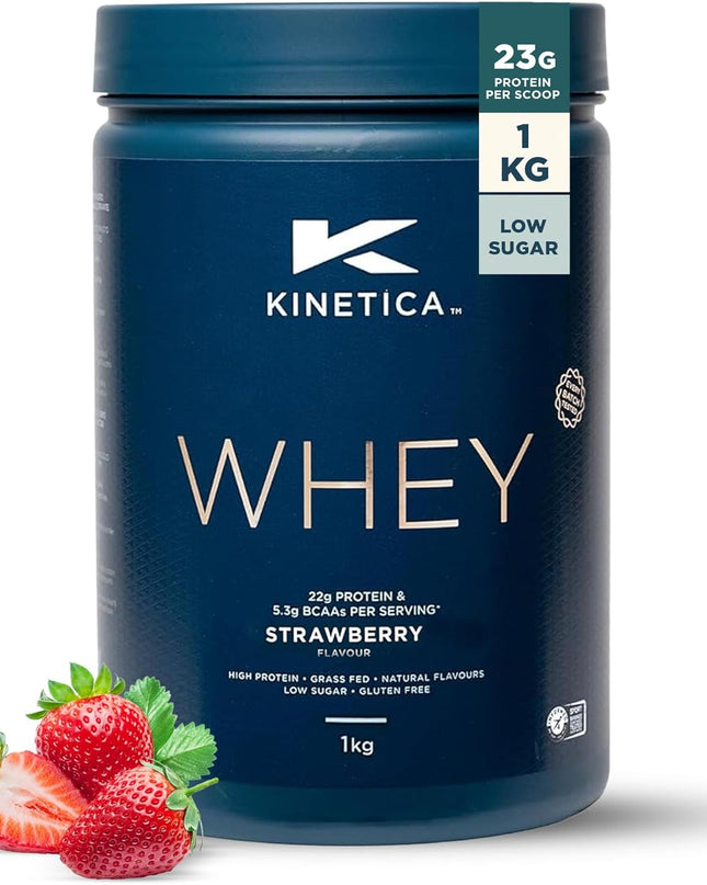 Kinetica Sports Whey Protein Powder
