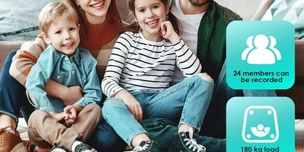 Smart Body Fat Scales – Digital 4-Electrode Body Composition Analyzer