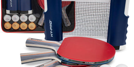 Hy-Pro Portable Table Tennis Set
