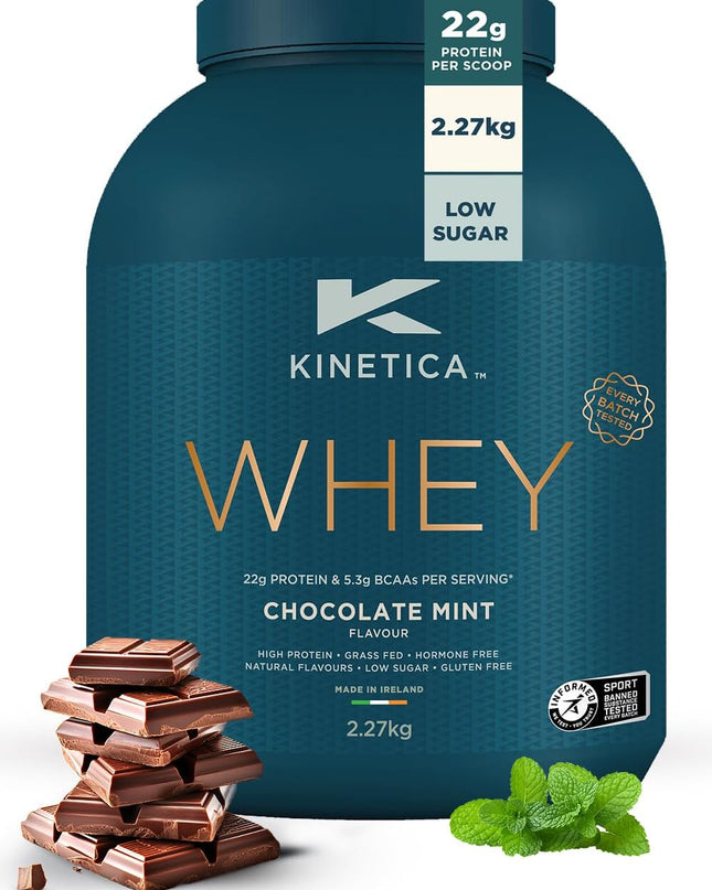 Kinetica Sports Whey Protein Powder