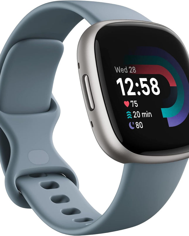 Fitbit Versa 4 Fitness Smartwatch – Built-in GPS