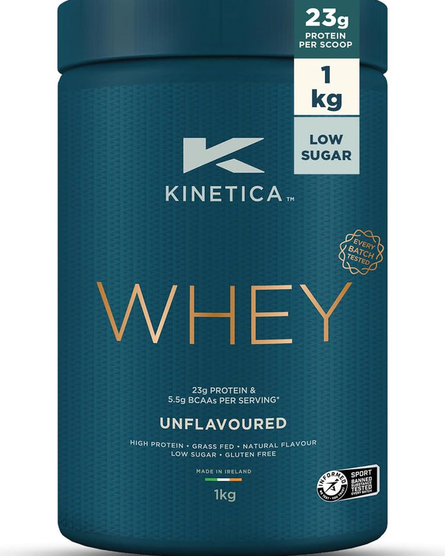 Kinetica Sports Whey Protein Powder