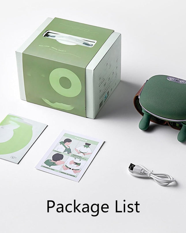 Massager, 4D Neck Massager, Heating Neck, USB Shoulder Massager, 3 Massage Settings & 2 Heat Levels, for Home, Office, Travel, Relax Muscles, Relieve Fatigue