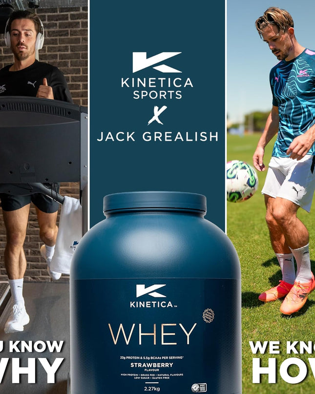 Kinetica Sports Whey Protein Powder