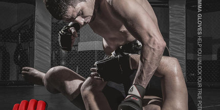 RDX MMA Grappling & Martial Arts Training Gloves