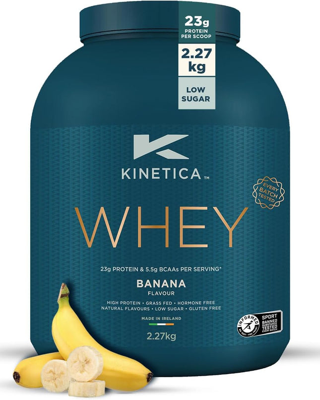 Kinetica Sports Whey Protein Powder