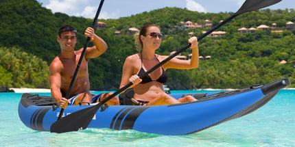 COSTWAY 12’5” Inflatable Kayak