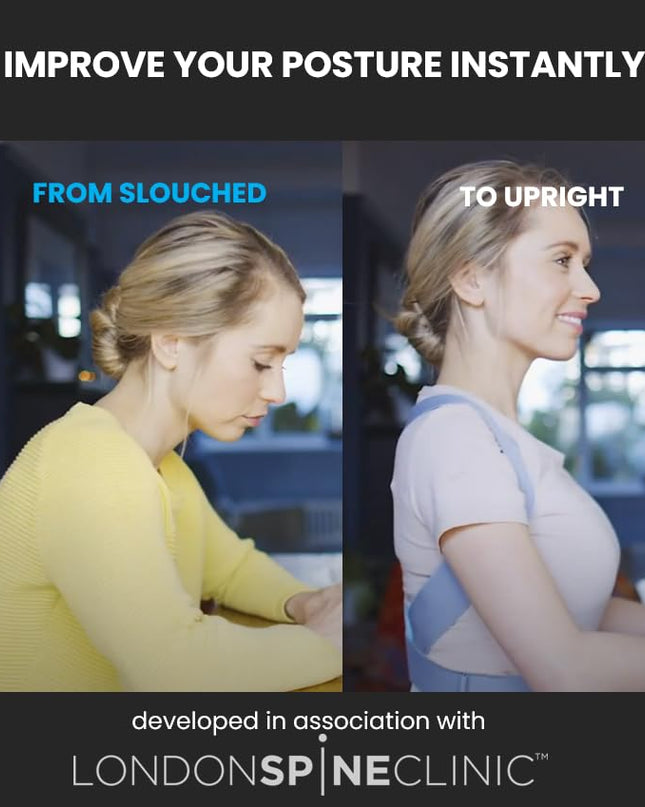 Posture Hero – Adjustable Posture Corrector for Women & Men