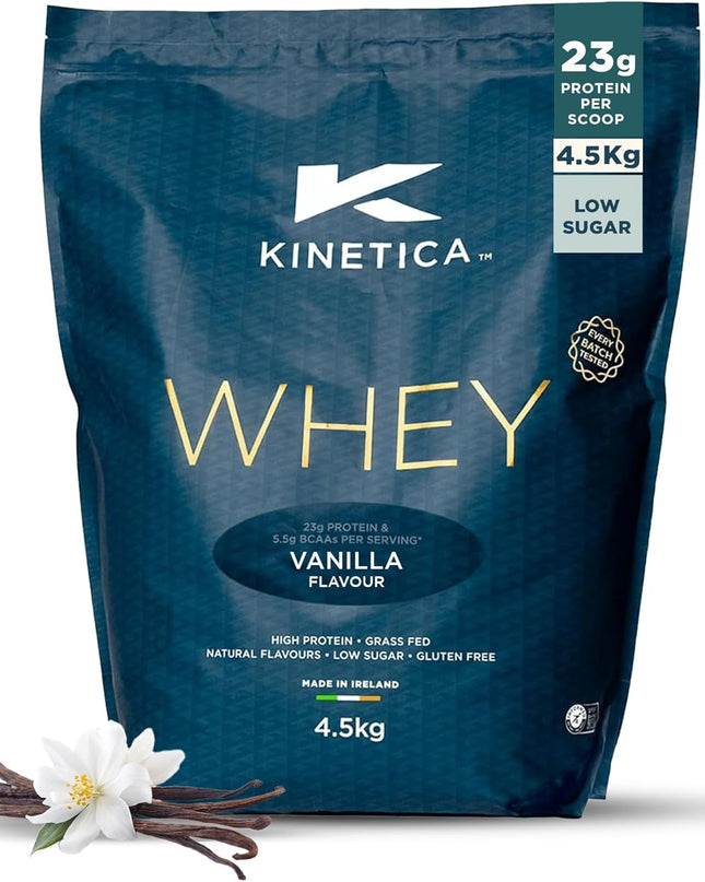 Kinetica Sports Whey Protein Powder