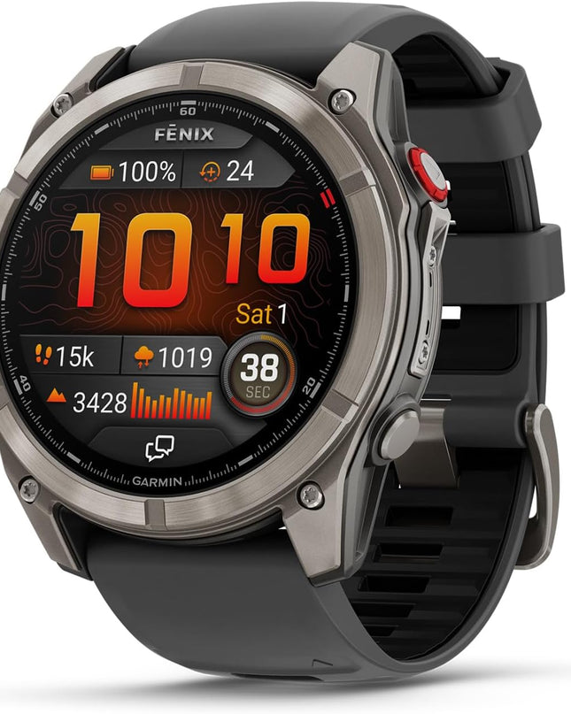 Garmin fēnix 8 GPS Premium Smartwatches