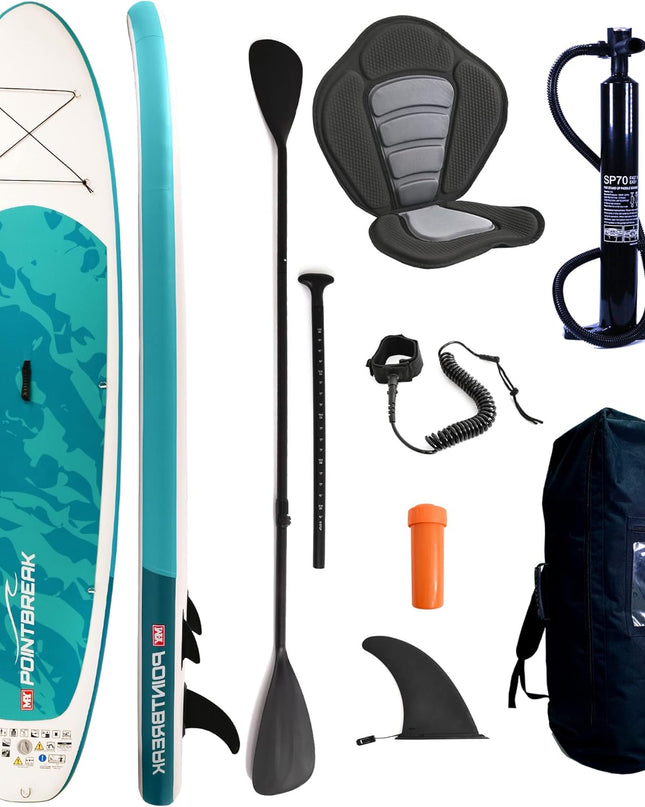 M.Y Point Break Inflatable Stand-Up Paddle Board (SUP)