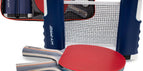 2 Person Table Tennis Set - With Net