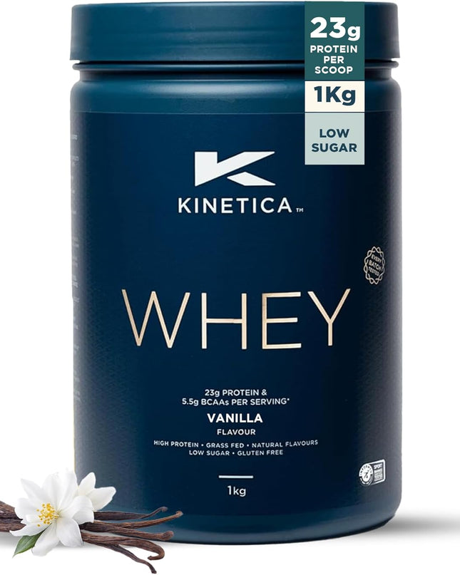 Kinetica Sports Whey Protein Powder