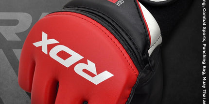 RDX MMA Grappling & Martial Arts Training Gloves