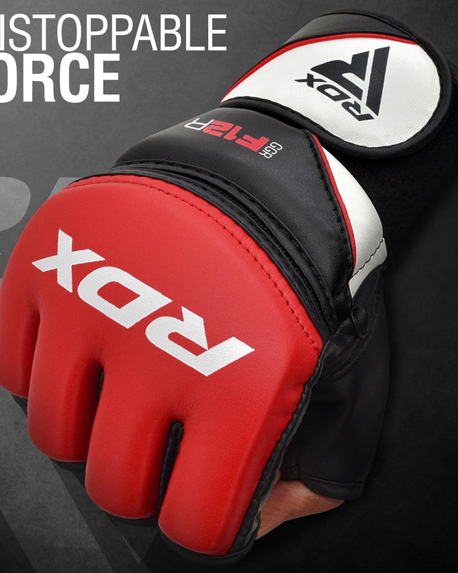 RDX MMA Grappling & Martial Arts Training Gloves