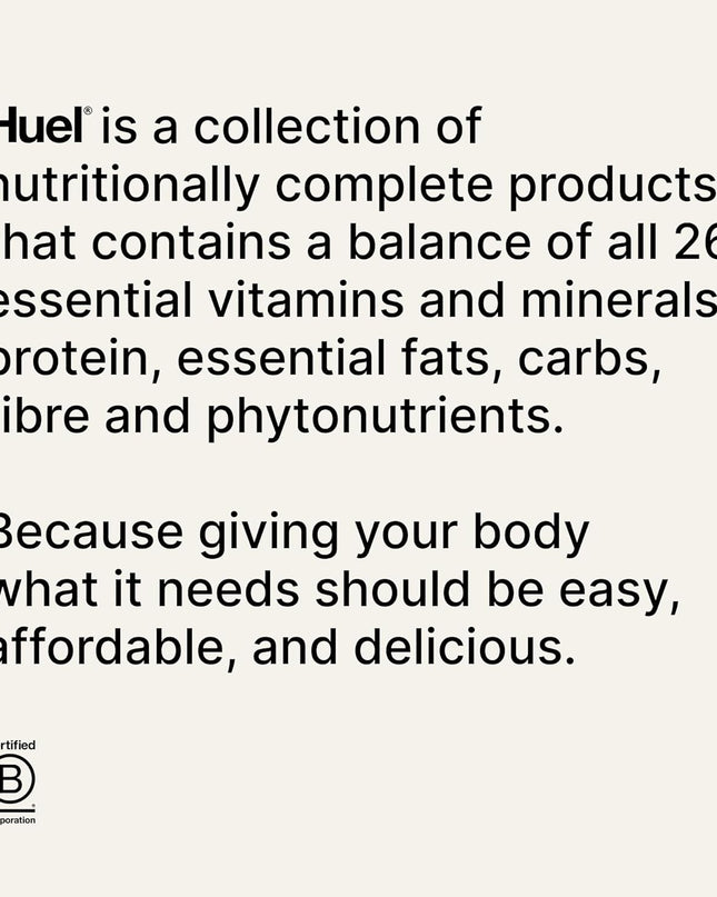 Huel Daily A-Z Vitamins Energy Drink –  (12x330ml)