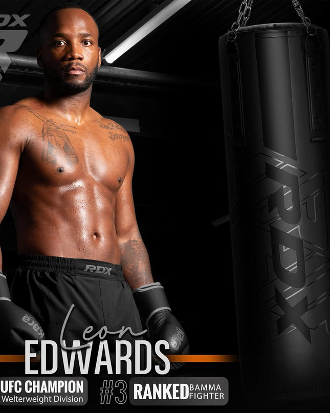  DX Heavy 5FT Punch Bag Pro Training Set