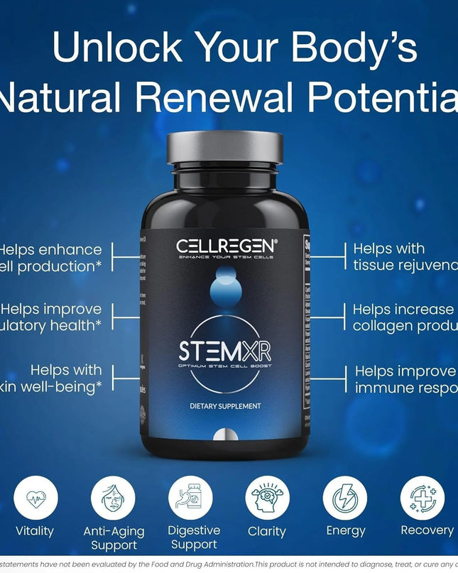  StemXR Stem Cell Circulation Activator & Enhancer