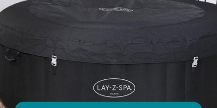 Lay-Z-Spa Miami Inflatable Hot Tub