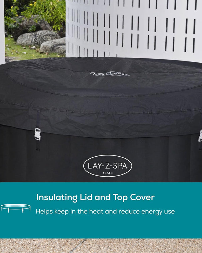 Lay-Z-Spa Miami Inflatable Hot Tub
