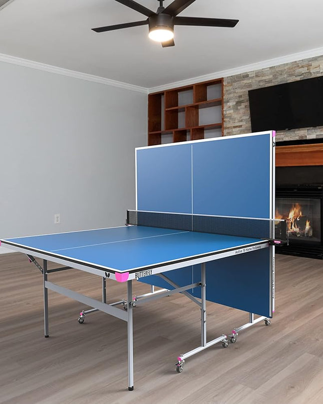 Butterfly Active 16 Home Rollaway Indoor Table Tennis Table