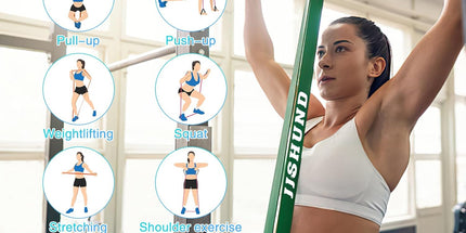  Resistance Bands Set