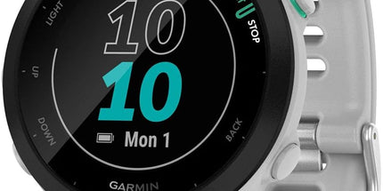 Garmin Forerunner 55 GPS 42mm Running Smartwatch – Black