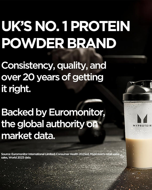  Myprotein Impact Whey Protein Powder