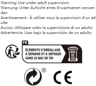 uewidfay Multi-Function Push-Up Board & Ab Roller Set