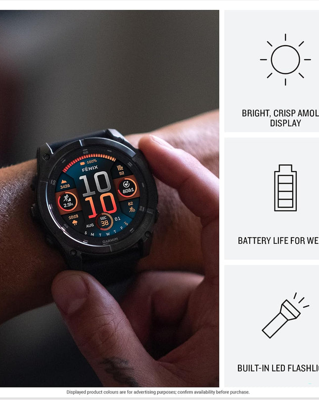 Garmin fēnix 8 GPS Premium Smartwatches