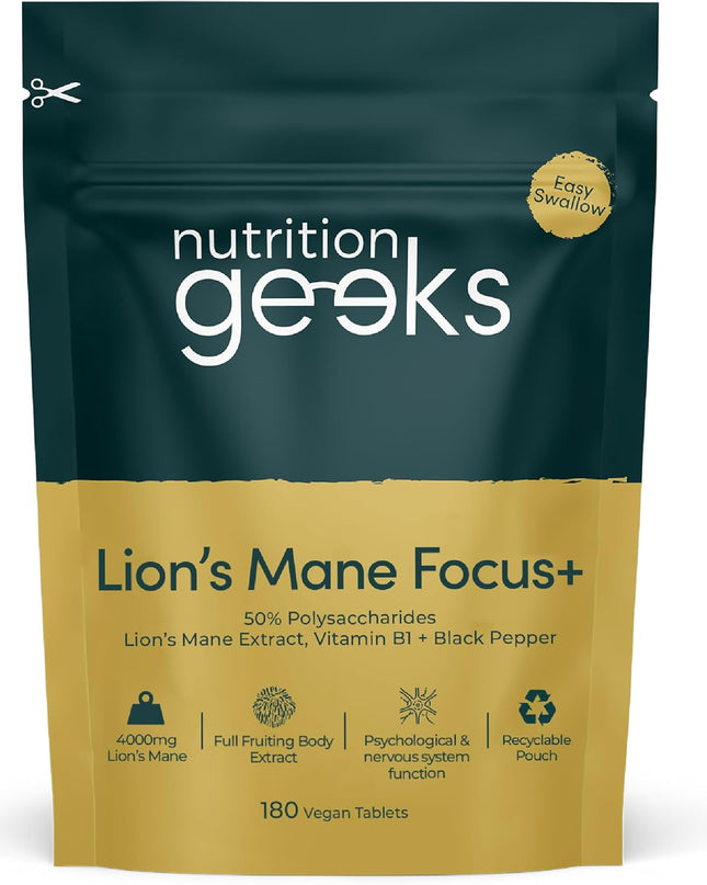 Lion’s Mane 4000mg Supplement