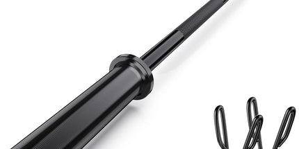 57" Olympic Barbell – Heavy-Duty 2"