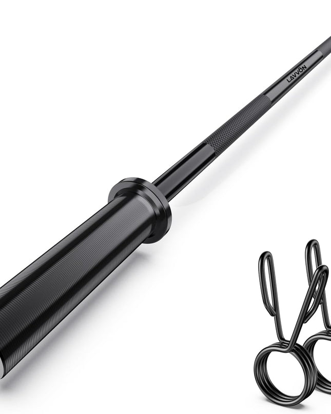 57" Olympic Barbell – Heavy-Duty 2"