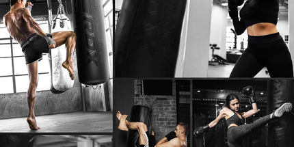  DX Heavy 5FT Punch Bag Pro Training Set