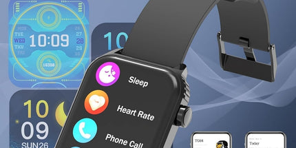 Smart Watch for Men – 1.83" HD Touchscreen Fitness Tracker