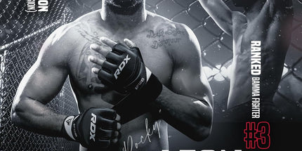 RDX MMA Grappling & Martial Arts Training Gloves