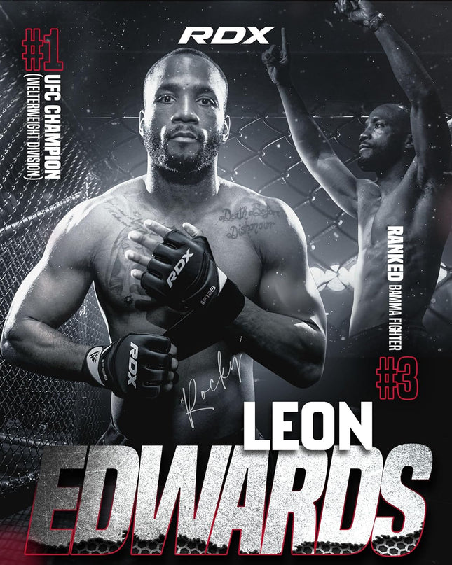 RDX MMA Grappling & Martial Arts Training Gloves