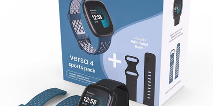 Fitbit Versa 4 Fitness Smartwatch – Built-in GPS
