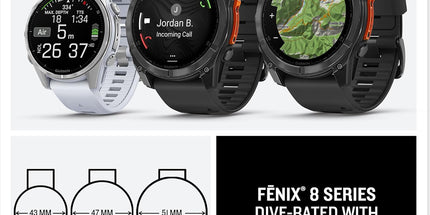 Garmin fēnix 8 GPS Premium Smartwatches