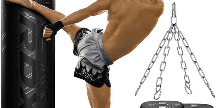  DX Heavy 5FT Punch Bag Pro Training Set