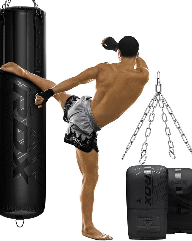  DX Heavy 5FT Punch Bag Pro Training Set