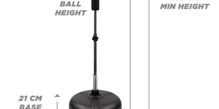  Speed Ball Adjustable Height Punching Bag