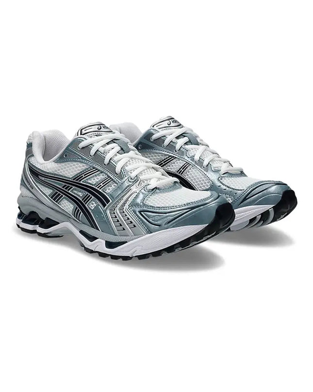 Asics Gel Kayanos 14 - White Fjord Grey - Multiple Sizes