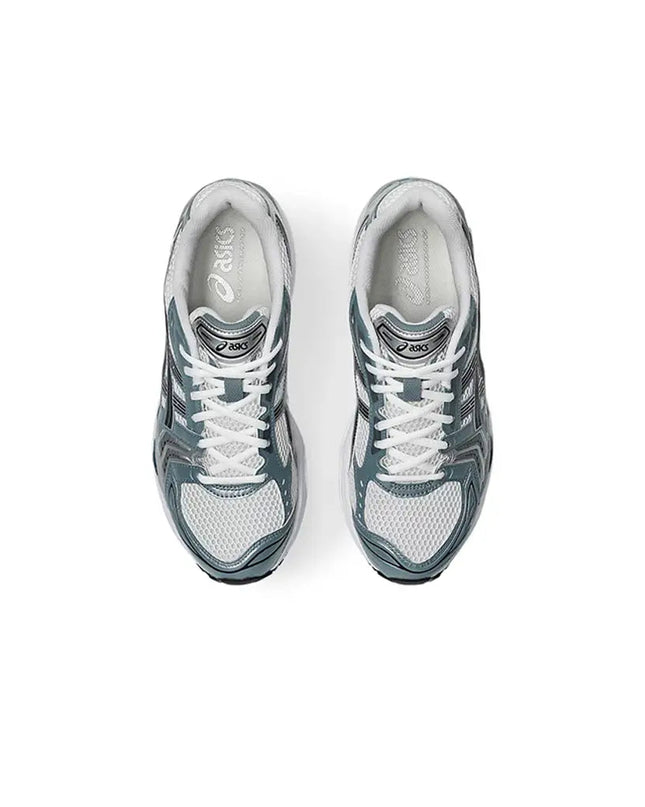 Asics Gel Kayanos 14 - White Fjord Grey - Multiple Sizes