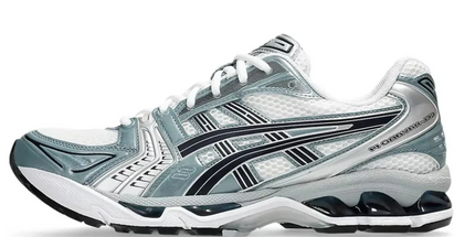 Asics Gel Kayanos 14 - White Fjord Grey - Multiple Sizes