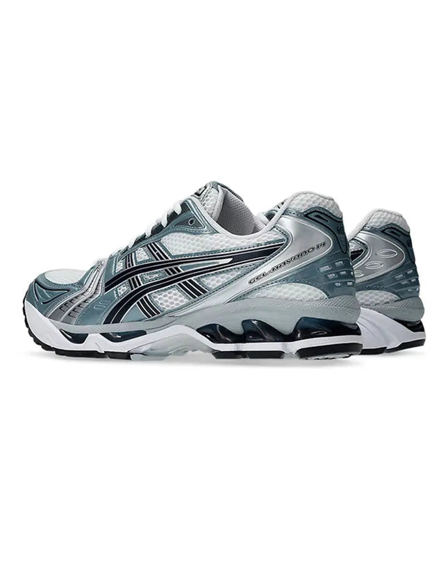 Asics Gel Kayanos 14 - White Fjord Grey - Multiple Sizes