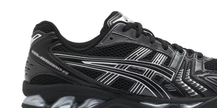 Asics Gel-Kayano 14 Black Pure Silver | Multiple Sizes | Next Day Delivery